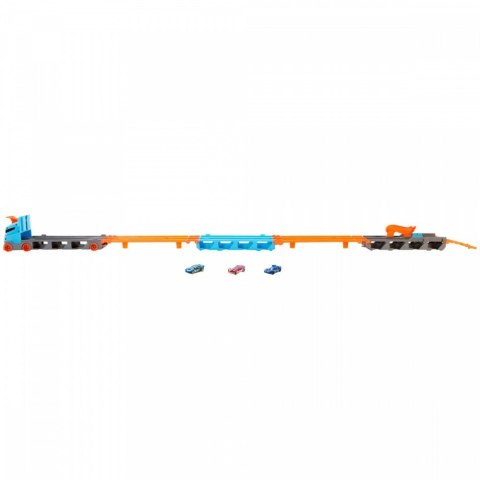 Pojazd transporter wyścigowy 2w1 Pojazd transporter wyścigowy 2w1