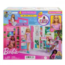 Zestaw lalka barbie przytulny domek