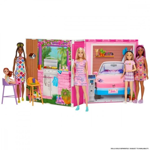 Zestaw lalka barbie przytulny domek Zestaw lalka barbie przytulny domek