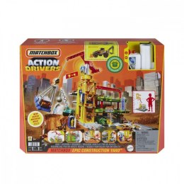 Zestaw matchbox prawdziwe przygody strefa budowy
