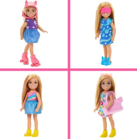 Zestaw z lalką barbie chelsea + 15 akcesoriów Zestaw z lalką barbie chelsea + 15 akcesoriów