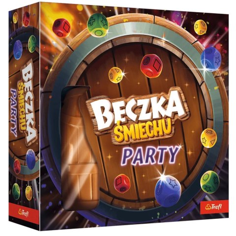 GRA - Beczka Śmiechu Party Trefl 02825 GRA - Beczka Śmiechu Party Trefl 02825