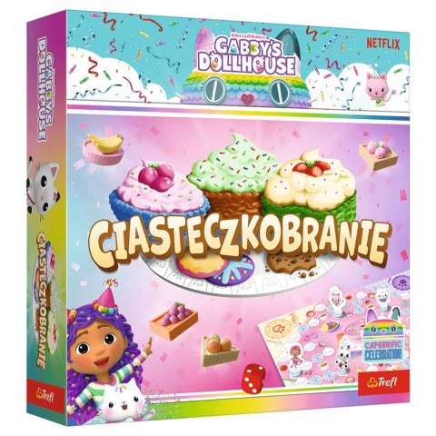 GRA - Ciasteczkobranie Trefl 02801 GRA - Ciasteczkobranie Trefl 02801