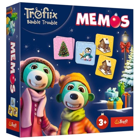 GRA - Memos Treflix Bauble Trouble Trefl 02734 GRA - Memos Treflix Bauble Trouble Trefl 02734