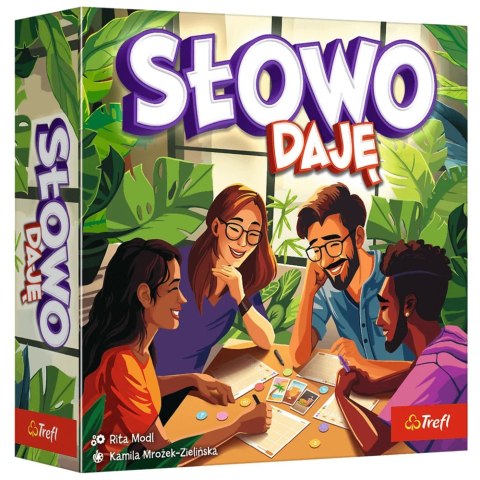 GRA - Słowo Daję Trefl 02707 GRA - Słowo Daję Trefl 02707