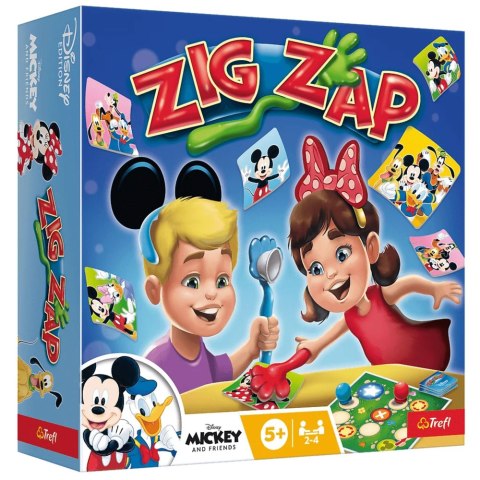GRA - Zig Zap Trefl 02438 GRA - Zig Zap Trefl 02438