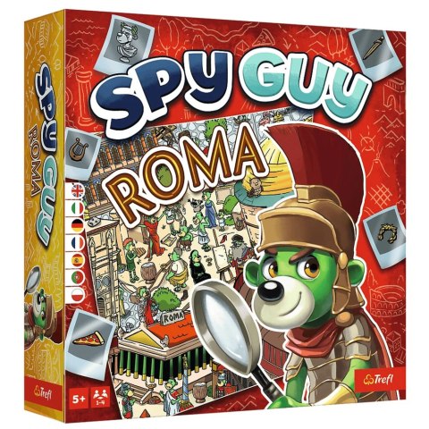 Gra Spy Guy ROMA Trefl 02730 Gra Spy Guy ROMA Trefl 02730