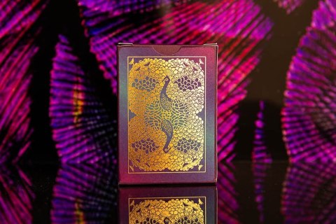 Karty peacock purple Karty peacock purple