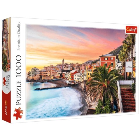 Puzzle - 1000 - Bogliasco, Liguria, Włochy Trefl 10956 Puzzle - 1000 - Bogliasco, Liguria, Włochy Trefl 10956