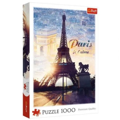 Puzzle - 1000 - Paryż o świcie Trefl 10394 Puzzle - 1000 - Paryż o świcie Trefl 10394