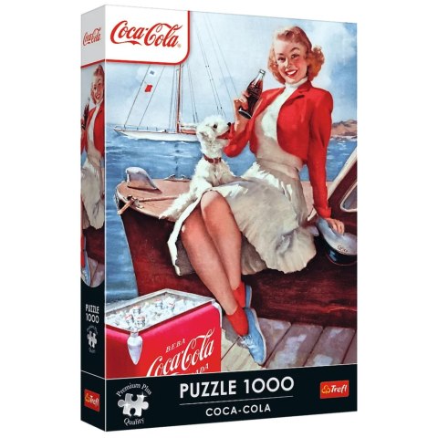Puzzle - 1000 Premium Plus - Coca-Cola Trefl 12099 Puzzle - 1000 Premium Plus - Coca-Cola Trefl 12099