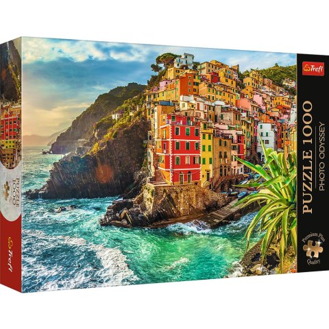 Puzzle - 1000 Premium Plus Miasteczko Riomaggiore, Włochy Trefl 10855 Puzzle - 1000 Premium Plus Miasteczko Riomaggiore, Włochy Trefl 10855