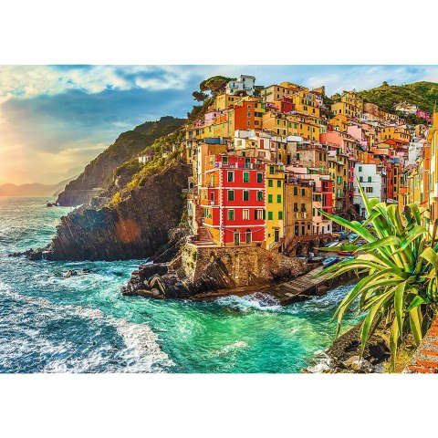 Puzzle - 1000 Premium Plus Miasteczko Riomaggiore, Włochy Trefl 10855 Puzzle - 1000 Premium Plus Miasteczko Riomaggiore, Włochy Trefl 10855