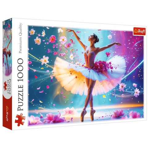 Puzzle - 1000 - Tańcząca Baletnica Trefl 10954 Puzzle - 1000 - Tańcząca Baletnica Trefl 10954
