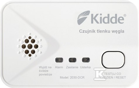 CZUJNIK CZADU KIDDE KID-2030-DCR