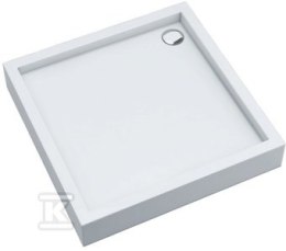 BRODZ.SMOOTH WHITE 80X80X16 MEDIUM