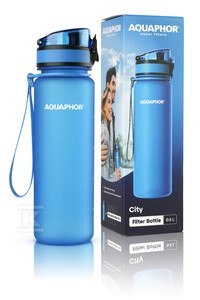 BUTELKA FILTRUJĄCA AQUAPHOR CITY NIEBIE