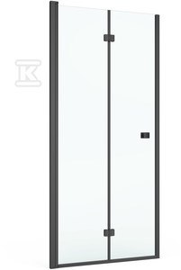 CAPITA.BLACK DRZWI 2 SKRZYD.ŁAMANE 100X