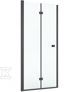 CAPITA.BLACK DRZWI 2 SKRZYD.ŁAMANE 90X1