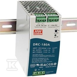 DRC-180B ZASILACZ 180W 27.6V 6.5A, 27.6V