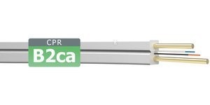 KABEL TCFTTH2J SM9/125 G.657A1,FRP,B2CA