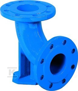 KOLANO STOPOWE N DN80 GJS