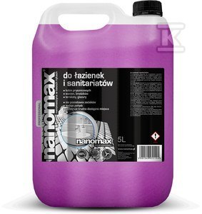 NANOMAX DO ŁAZIENEK I SANITARIATÓW 5L