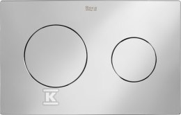 PL10-PRZYCISK PODWÓJNY CHROM