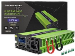 PRZETWORNICA UPS/1000W/2000W/12V NA 230V