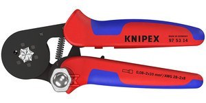 SZCZYPCE DO ZAGNIATANIA KNIPEX 97 53 14 SZCZYPCE DO ZAGNIATANIA KNIPEX 97 53 14