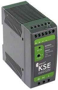 ZASILACZ KSE 06012N 230/ 12VDC 5,0A