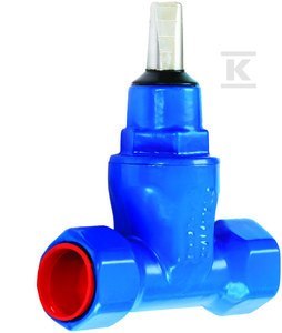 ZASUWA DO WODY GWINTOWANA ZG2 DN25 GJS