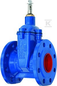 ZASUWA DO WODY KOŁNIERZOWA F4 DN50 GJS