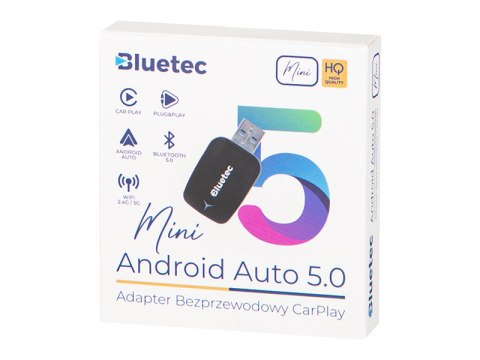 78-457# Adapter carplay / androidauto 5.0 uniwersalny bluetec mini 78-457# Adapter carplay / androidauto 5.0 uniwersalny bluetec mini