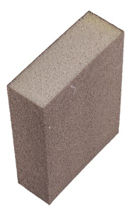 Gąbka ścierna 70 x 25 x 100mm, P180