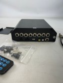 Profesjonalny rejestrator trasy dvr ahd z obsługą do 8 kamer
