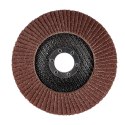 Ściernica listkowa 125 x 22.2 mm, P60