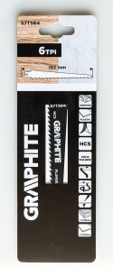 Brzeszczot do piły szablastej, HCS 152 x 19 x 1,3 mm, 6 TPI