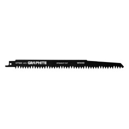 Brzeszczot do piły szablastej, HCS 240 x 19 x 1,5 mm, 5 TPI