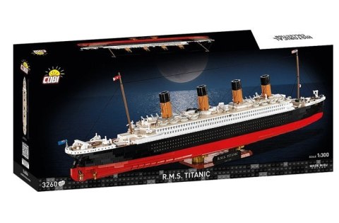 Klocki r.m.s titanic 3260 klocków Klocki r.m.s titanic 3260 klocków