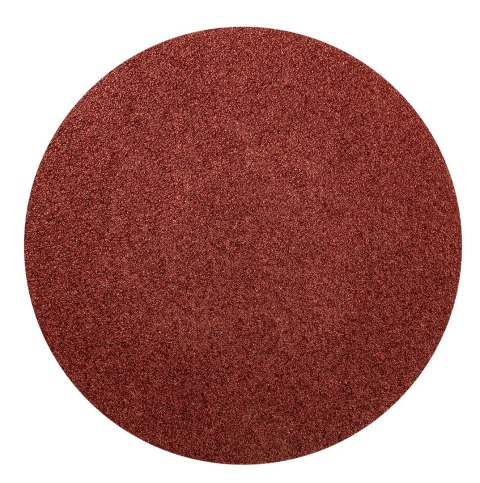 Krążki ścierne na rzep 125 mm, P120, 5 szt., bez otworów Krążki ścierne na rzep 125 mm, P120, 5 szt., bez otworów