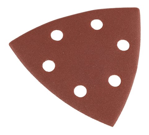 Papiery ścierne delta na rzep 93 x 93 mm, P150, 5 szt., z 6 otworami Papiery ścierne delta na rzep 93 x 93 mm, P150, 5 szt., z 6 otworami