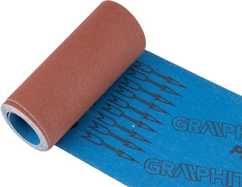Płótno ścierne w rolce 2,5 m x 115 mm, P40 Płótno ścierne w rolce 2,5 m x 115 mm, P40