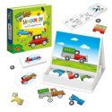 Puzzle magnetyczne samochody