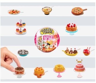 Figurki mgas miniverse - make it mini food diner 1 pcs Figurki mgas miniverse - make it mini food diner 1 pcs