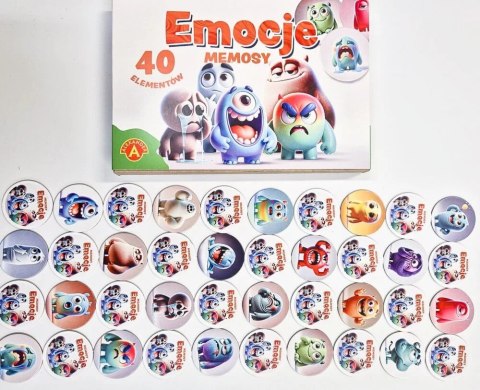 Gra pamięć memosy emocje Gra pamięć memosy emocje