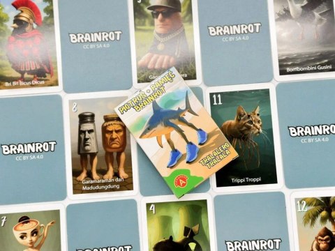Gra piotruś i pamięć brainrot: tralalero tralala Gra piotruś i pamięć brainrot: tralalero tralala