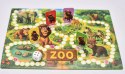 Gra rodzinna gra planszowa kapibary w akcji - ucieczka z zoo