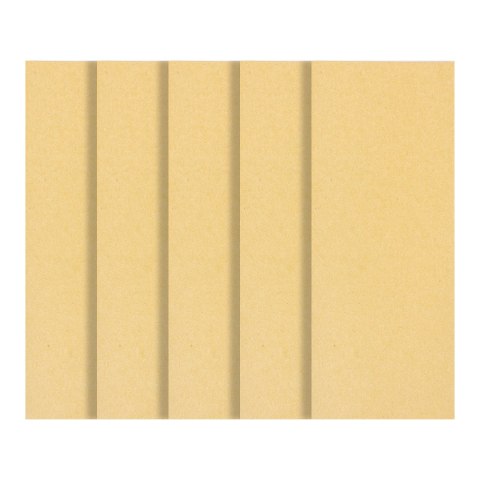 Papiery ścierne 93 x 230 mm, P80, 5 szt., bez otworów Papiery ścierne 93 x 230 mm, P80, 5 szt., bez otworów