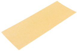 Papiery ścierne 93 x 230 mm, P80, 5 szt., bez otworów